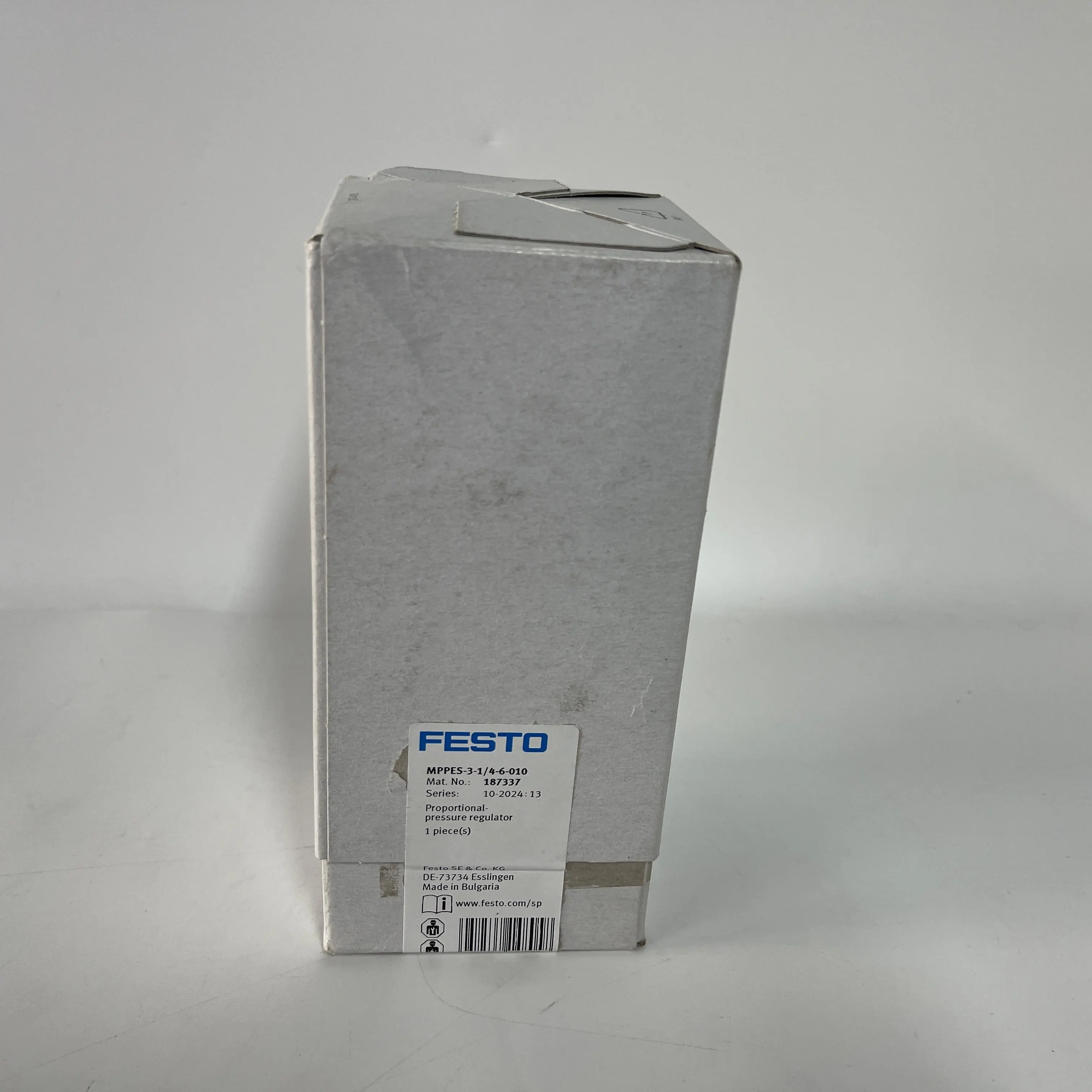FESTO Proportional Pressure Regulator MPPE-3-1/4-6-010