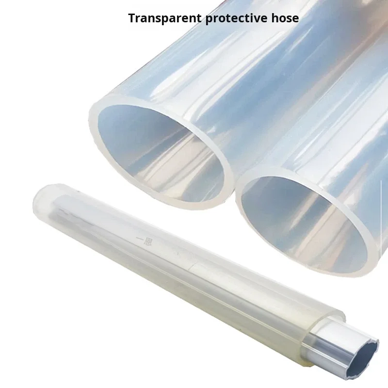 Rubber Plastic NBR High-density Sponge Hollow Tube Handle Cover Soundproofing Cotton Third-generation Aluminum Alloy Lean Tube
