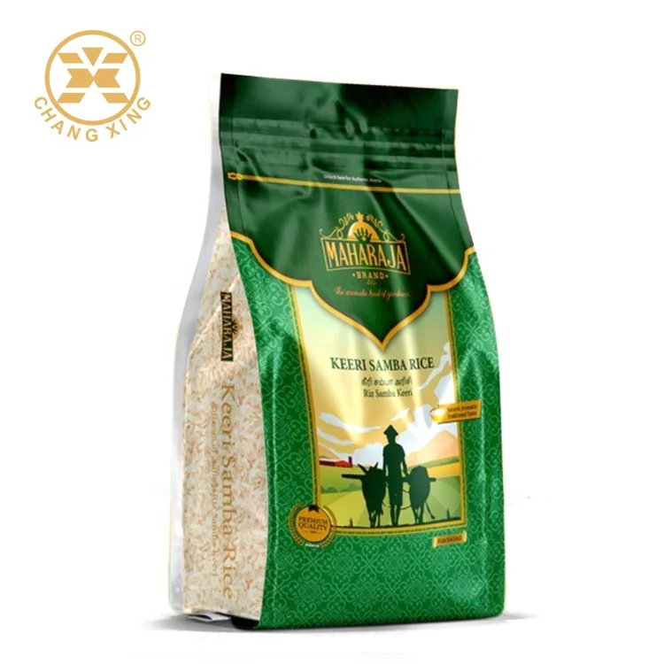 Rice Bag Laminated Vacuum Packaging - 5kg, 10kg, 25kg