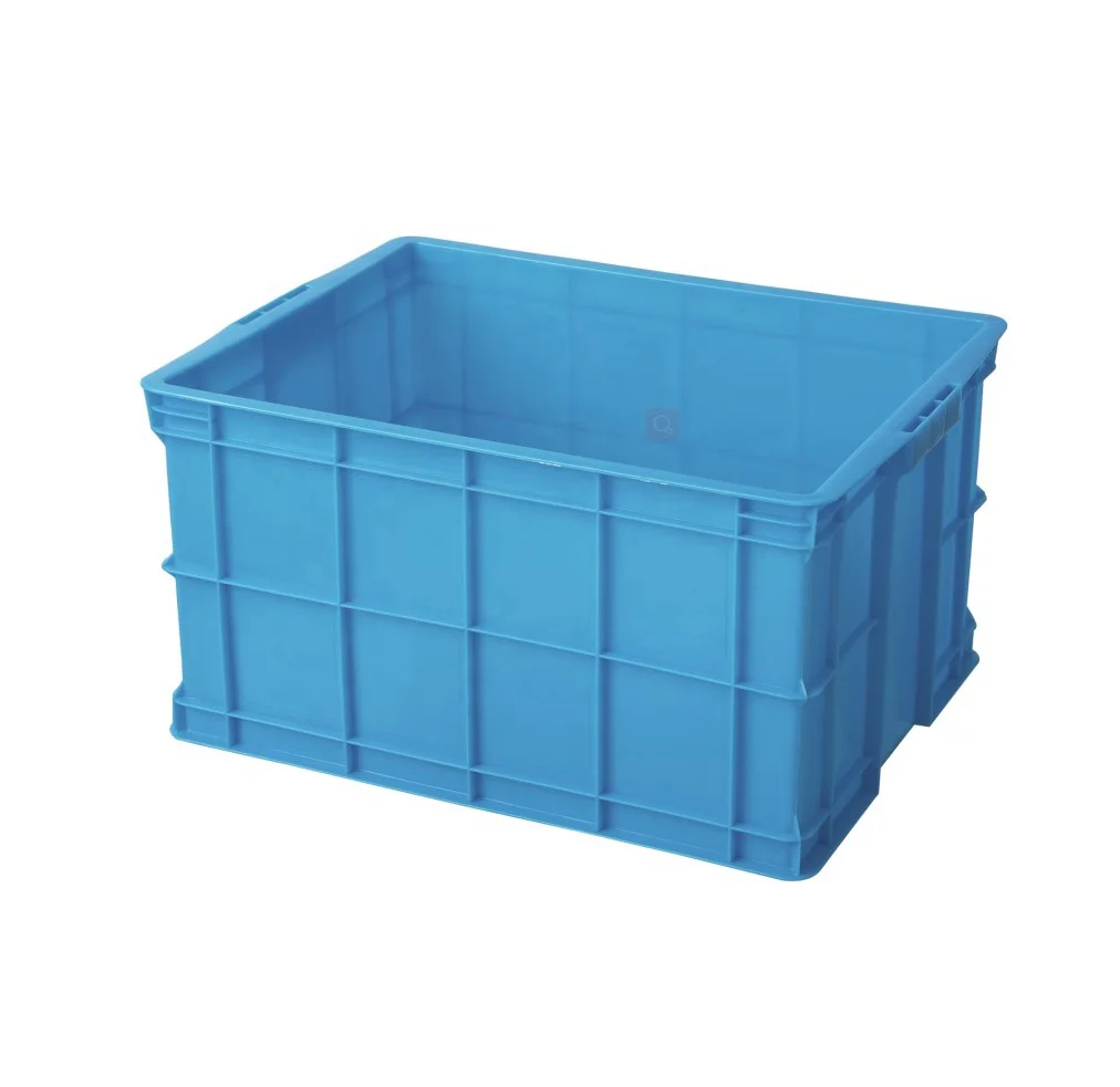 Plastic Crates Stackable Collapsible Folding Crate Moving Crate Stacking Fruit Vegetable Seafood