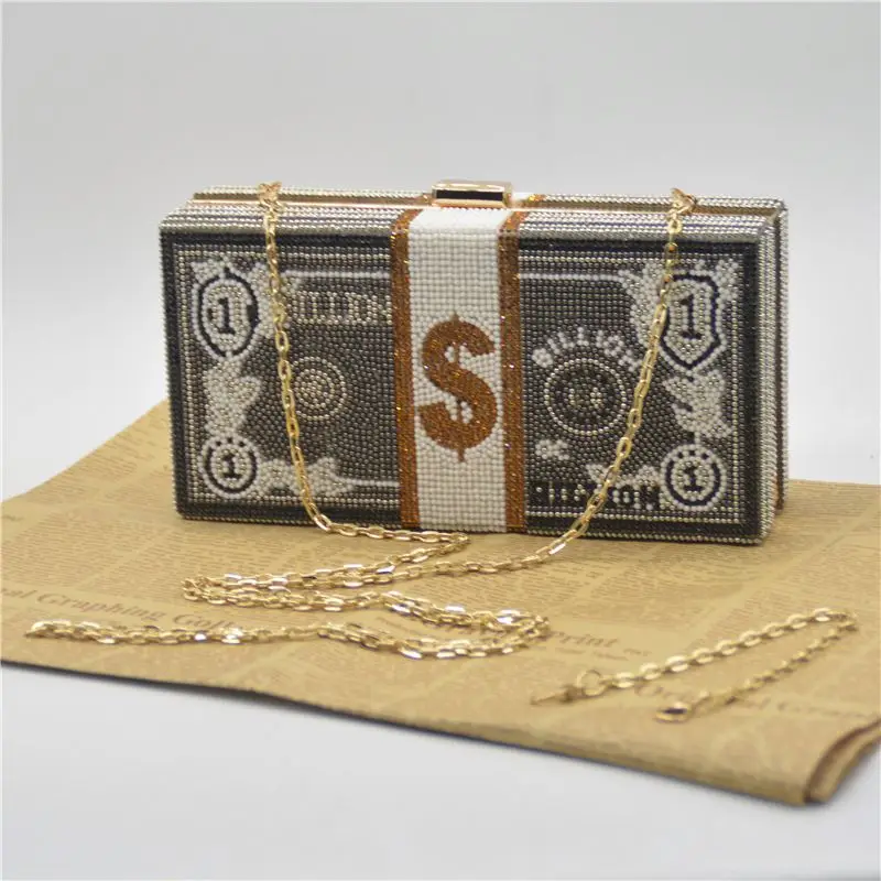 money diamond purse