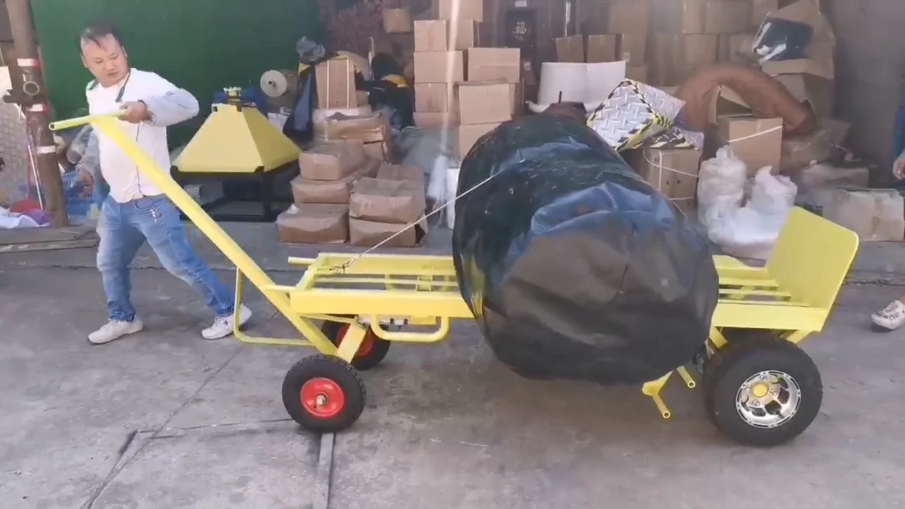 Heavy Duty Dolly With Electric Winch Inflatable Movers And Inflatable