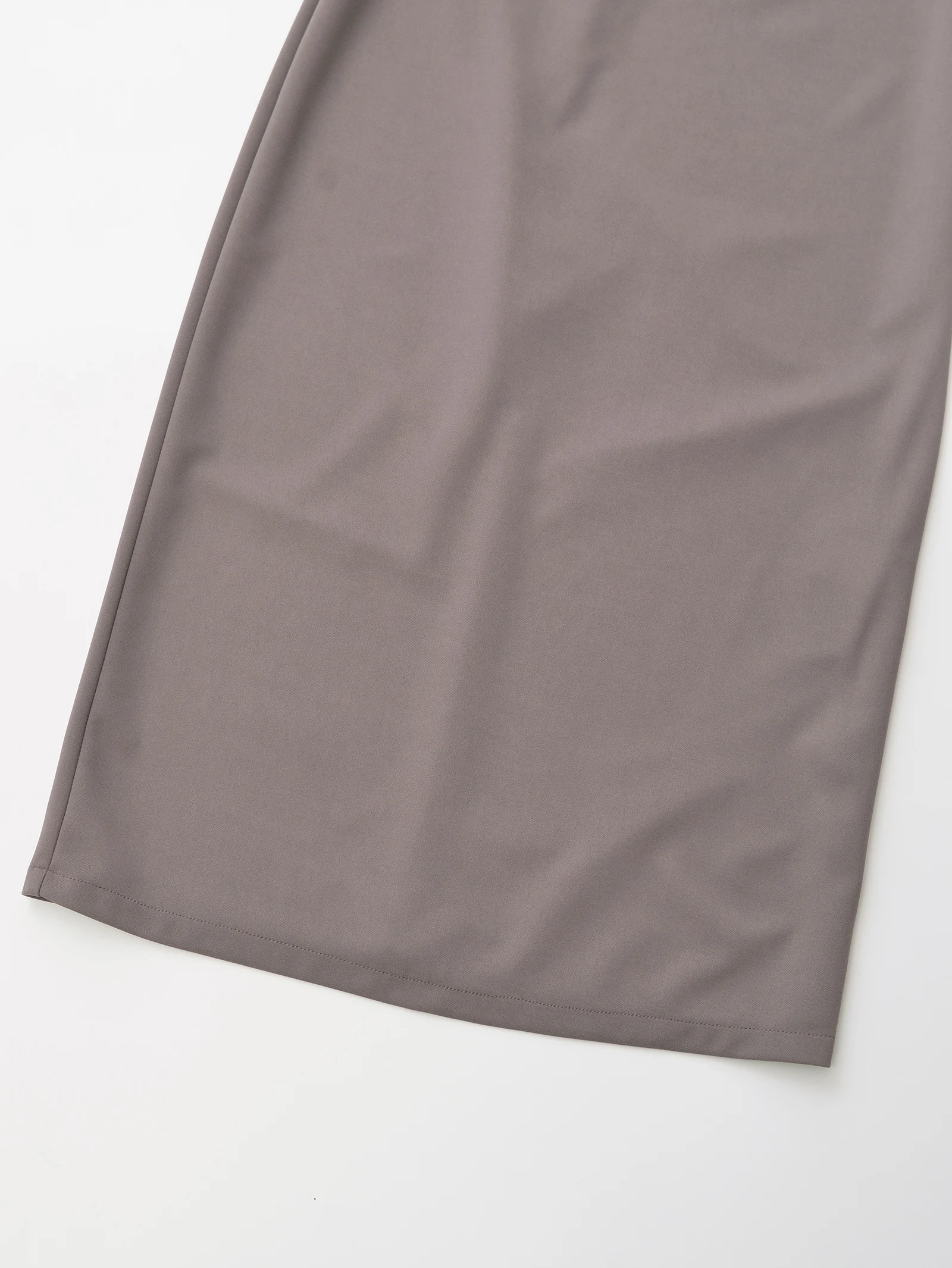 2 Colorway Sleeveless Solid Color Pleated Crew Neck Casual Fashion Summer Long Dress for Women