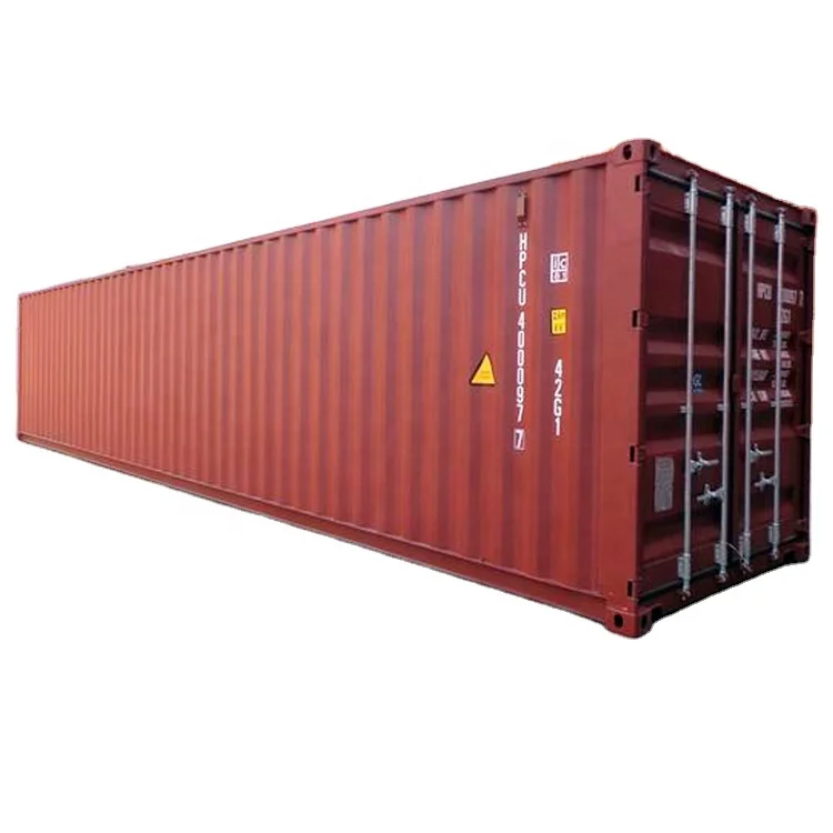 40 футов 20 футов б/у контейнер для доставки со склада во всех портах Китая для продажи