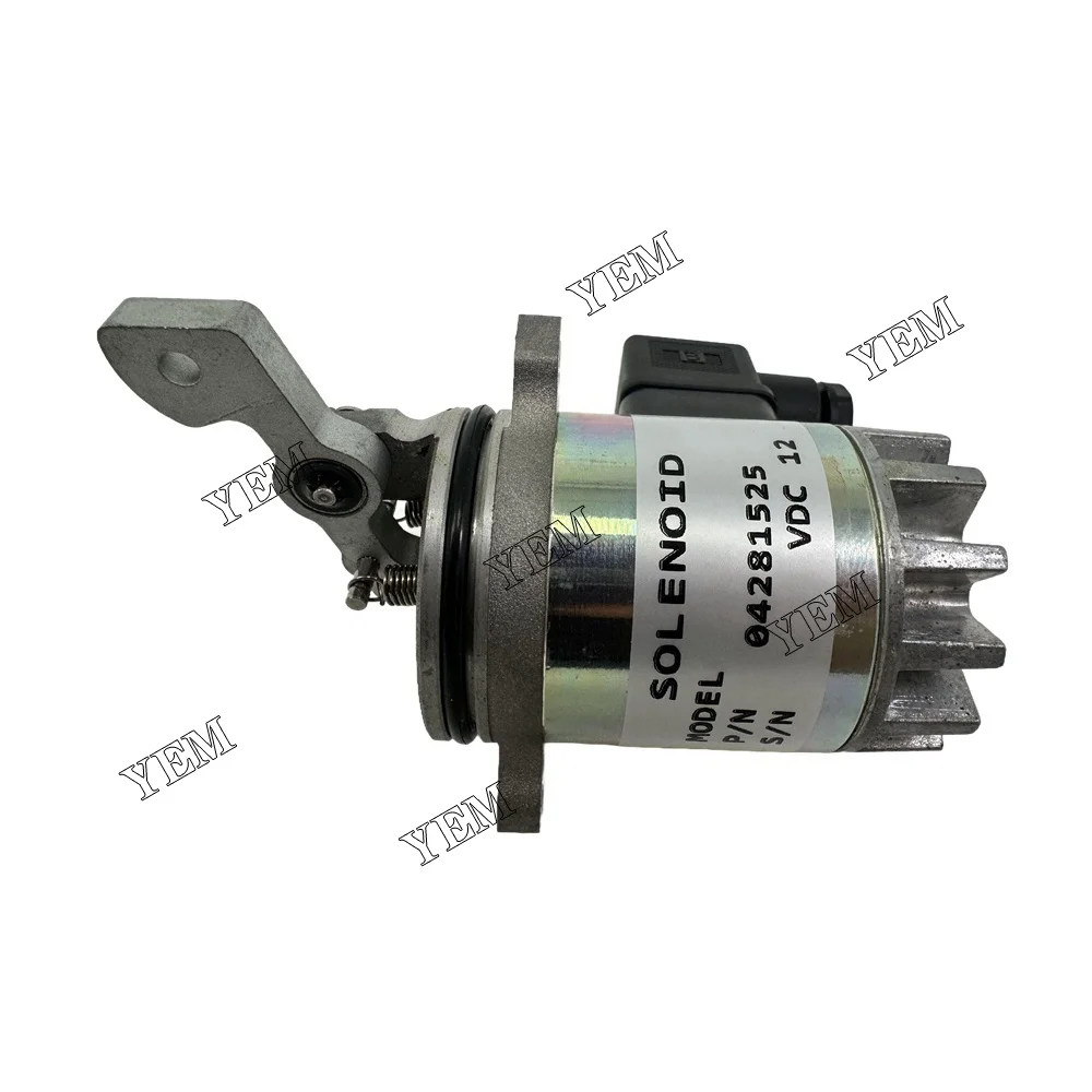 Solenoid Valve 04271797 04281525 Fit for Deutz F4M1011 Engine 4