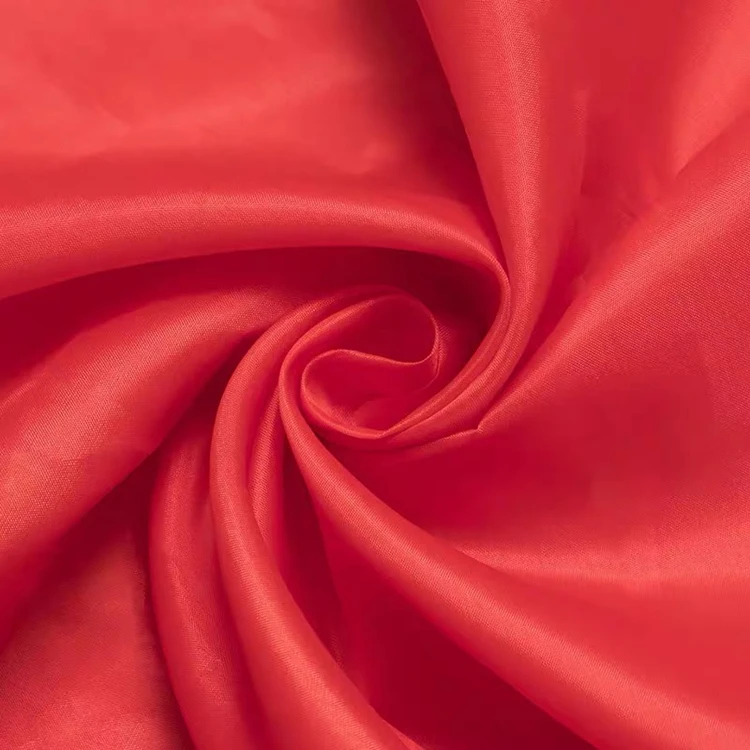 Eco-friendly Polyester Taffeta Fabric Thick Waterproof Fabric 210t 190t ...