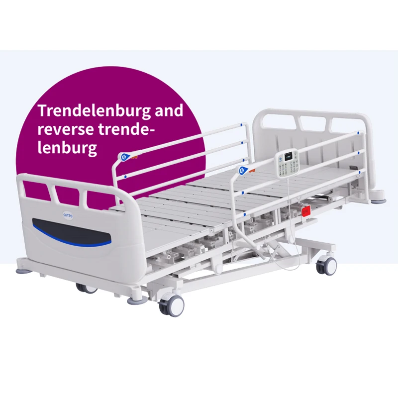 hot selling anti bedsore automatic turning icu nursing bed-60