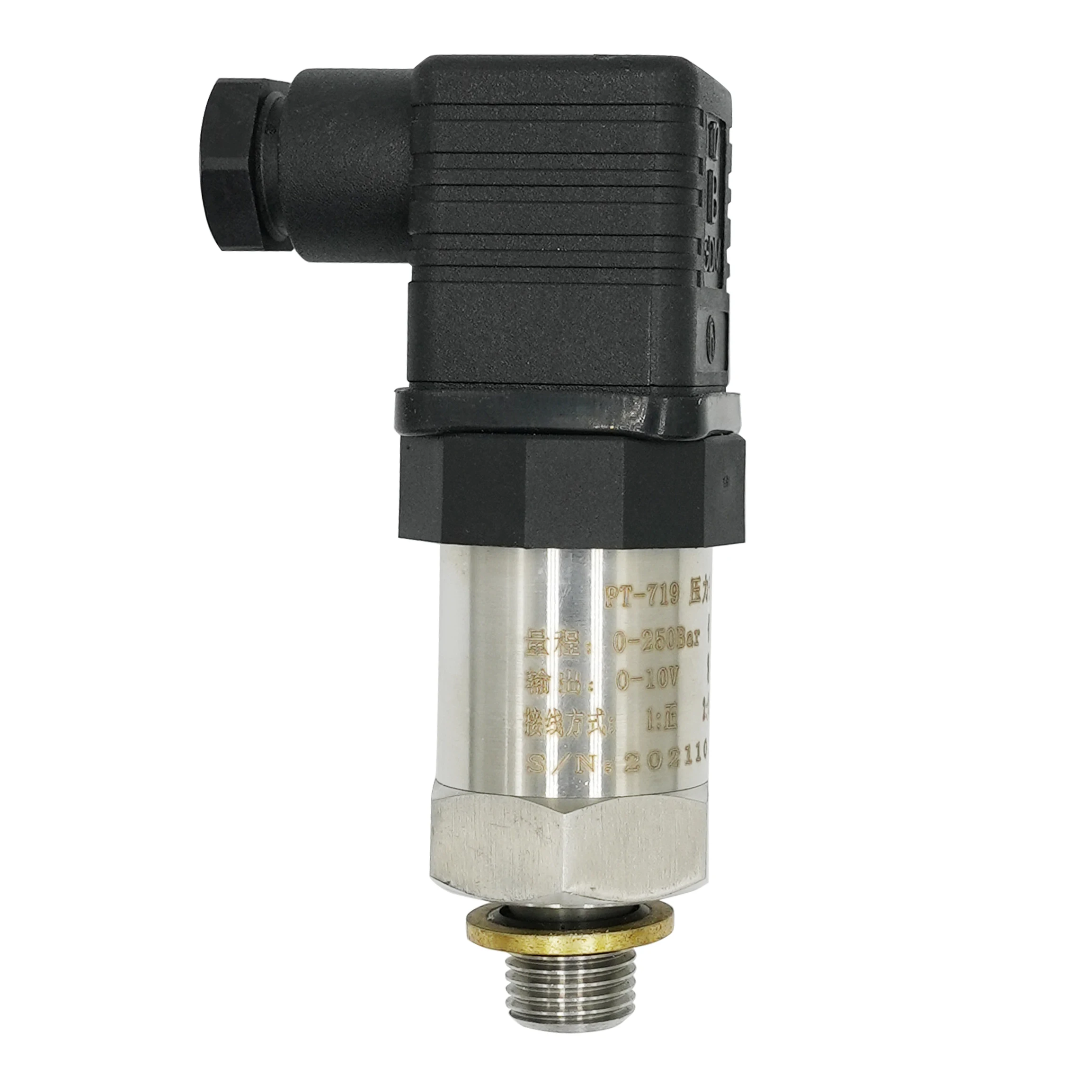 4- 20ma 0-10v 600bar Pressure Transmitter For Hydraulic And Injection ...