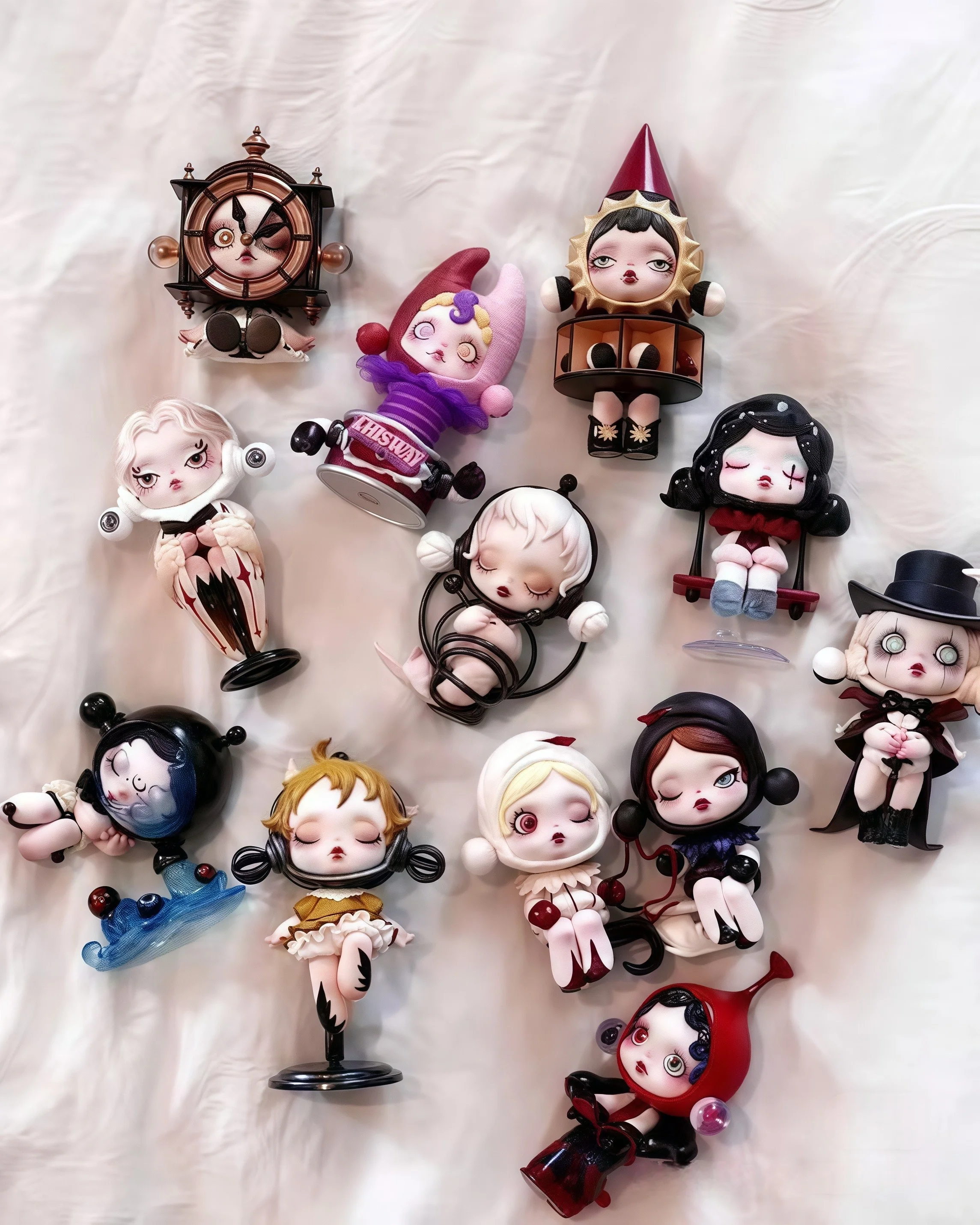 SKULLPANDA Blind Box - Trendy Toys with Mystery Figures