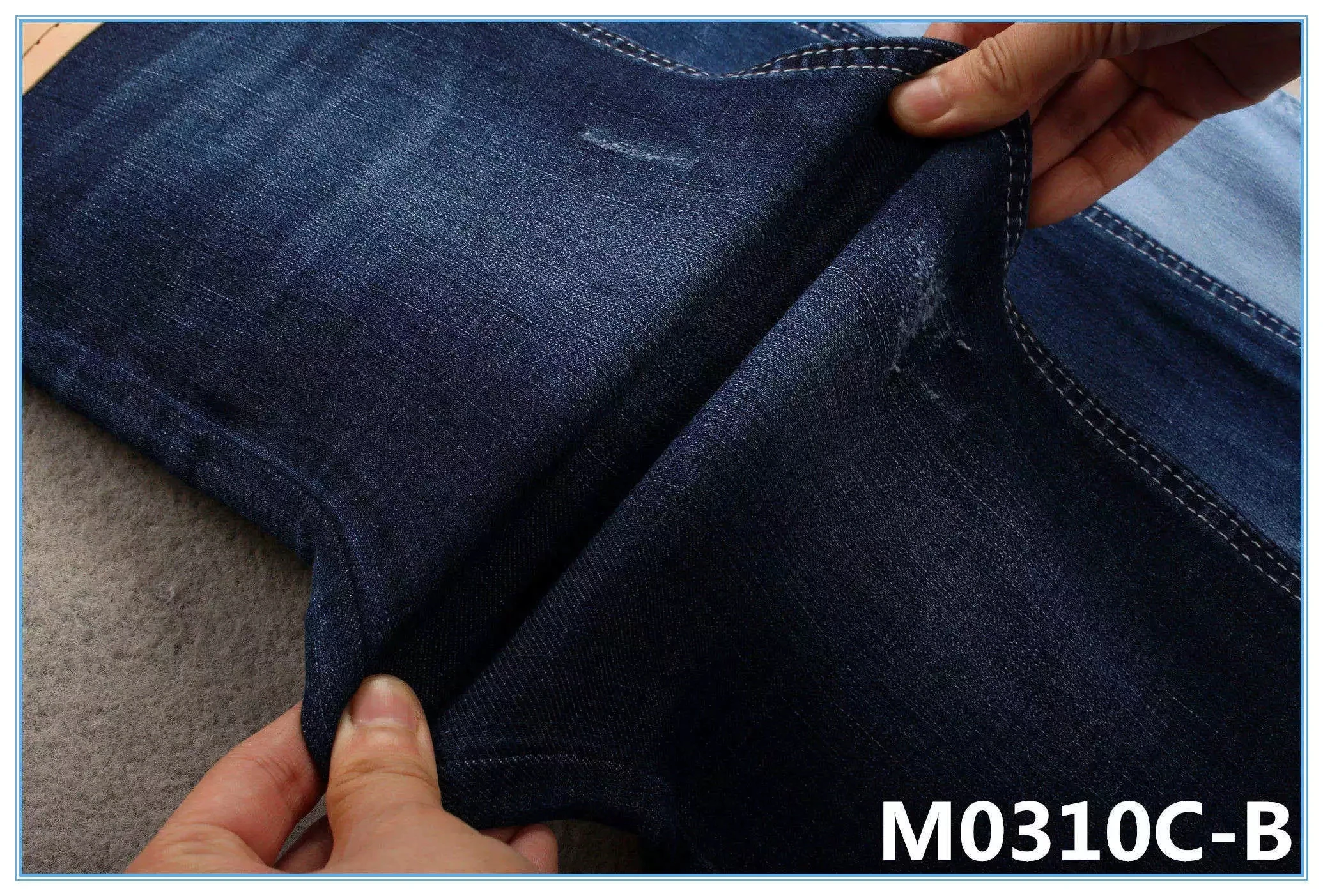 Performance Fabric Remy Denim 409428 - My Fabric Connection