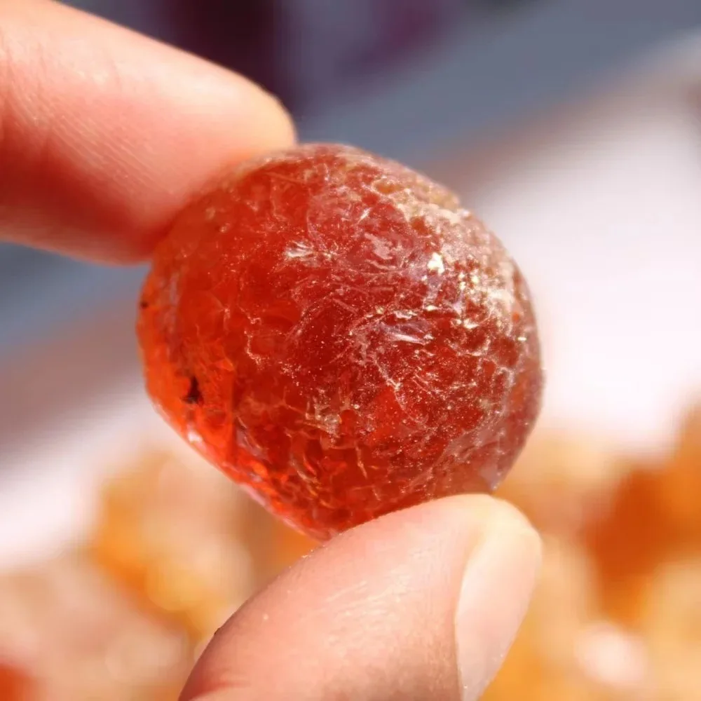 Wholesale Irregular Shape Raw Amber Semi Precious Stone Amber Rough for Sale
