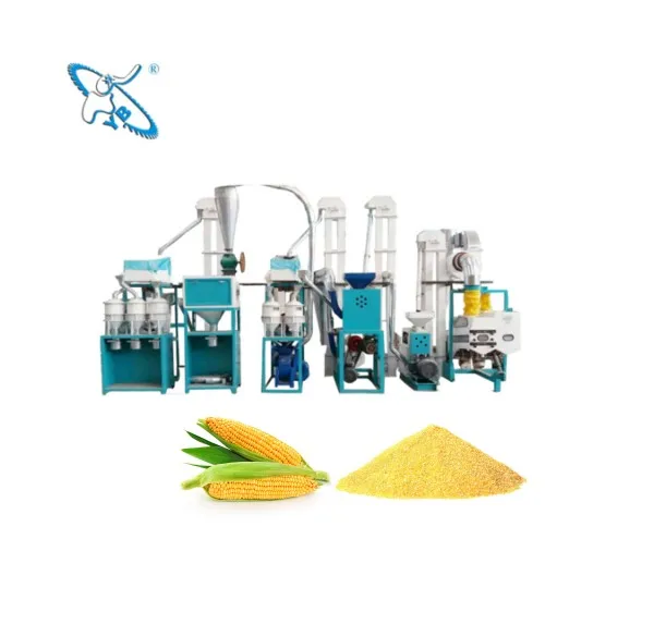 Small Scale Maize Milling Machine for Making Corn Flour  Maize Milling Machine 	 Wheat Flour Machine Price