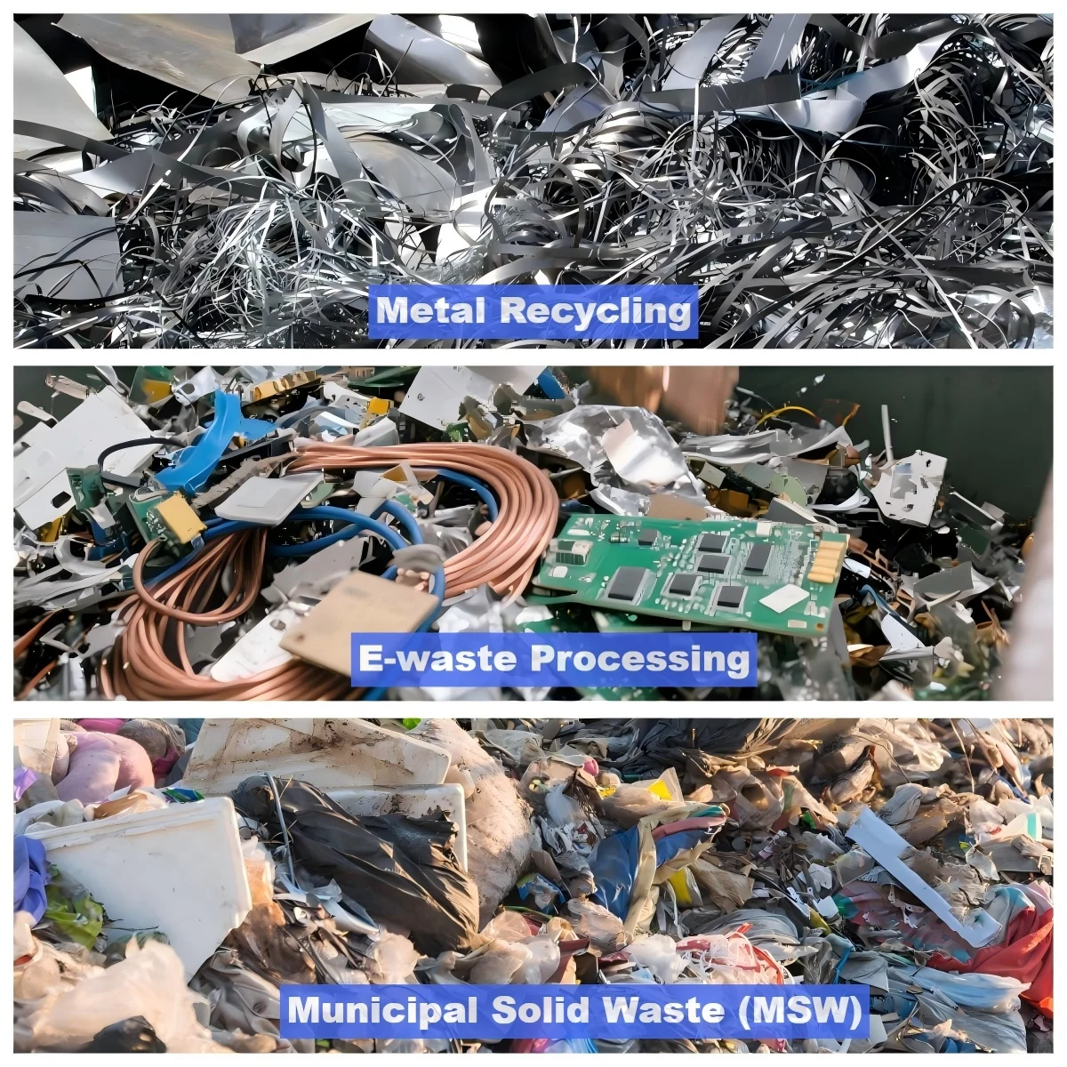 Eddy Current Separator for Aluminum Copper Recycling | Non-ferrous ...