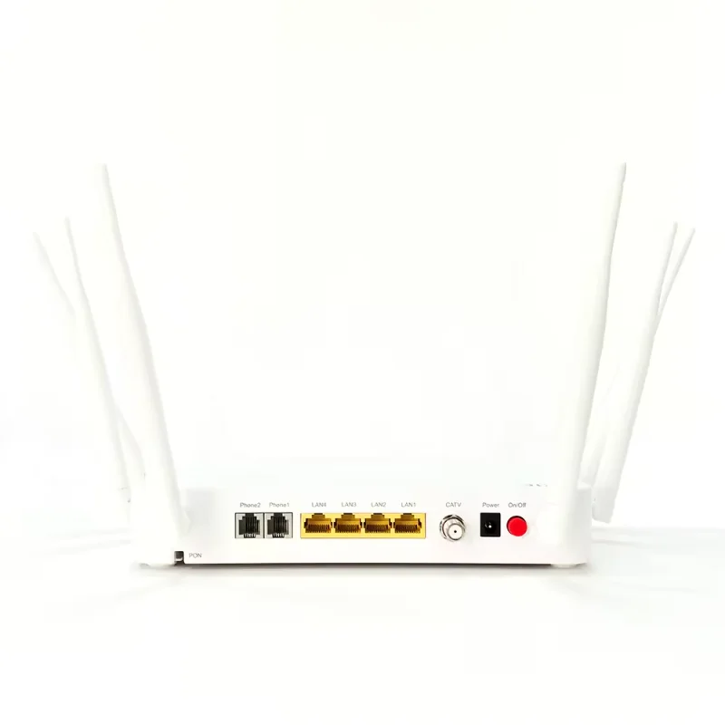 ZTE F688 - Dual Band WIFI, 4GE+2 POTS, CATV, USB Ports