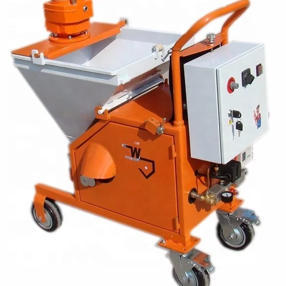 Plastering Machine Gypsum Mix Plaster Spraying Equipment for Sale