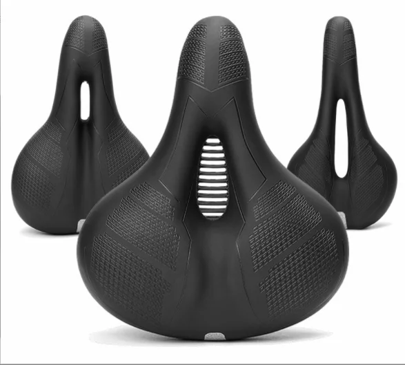 Soft Big Ass Damping Saddle - Comfort for Mountain Biking