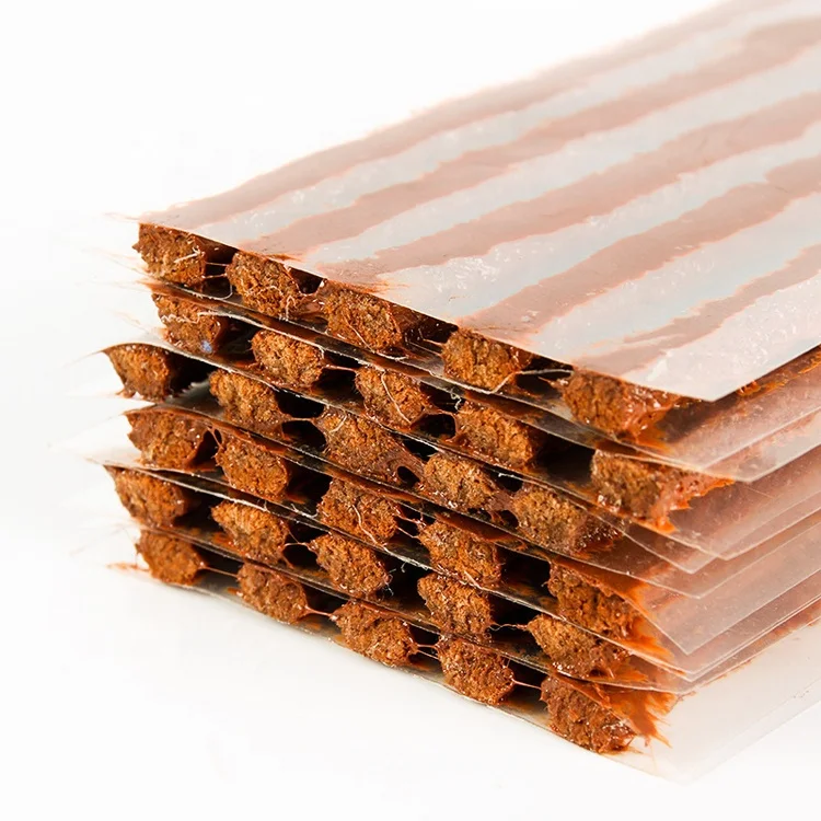 100 мм x 6 бескамерная полоса для ремонта проколов шин комплект пробок