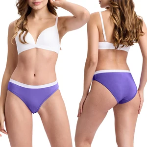 Bamboo Viscose Women's Underwear Briefs Soft Bikini High Cut Panties High Stretch Ladies Underpants for Women