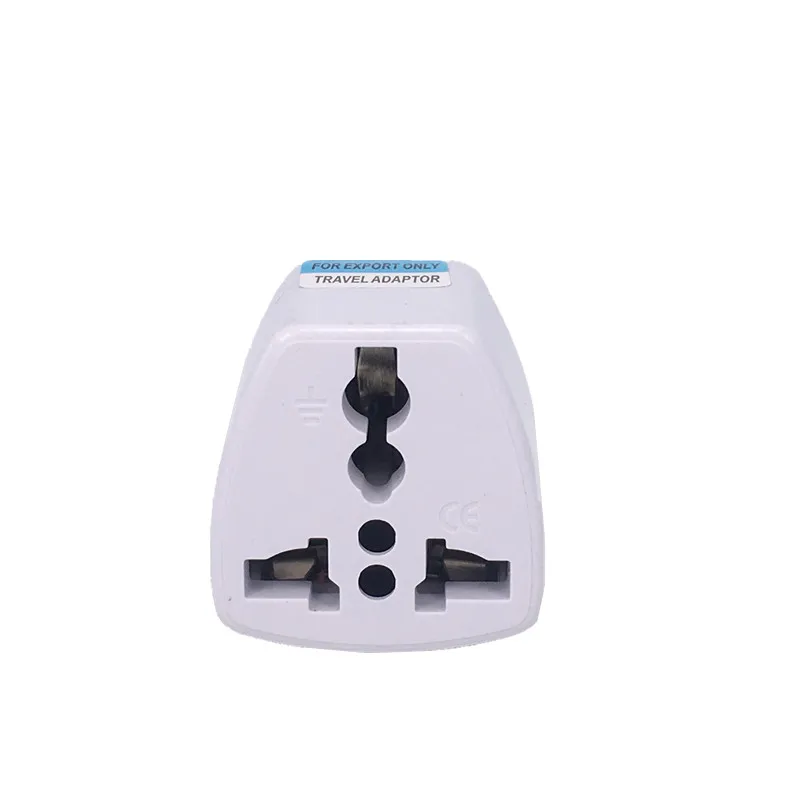 Adaptador Enchufe UK A India (Tipo D): Pack De 3 | Convierte 3 Clavijas Inglesas A 3 Pines Indianos