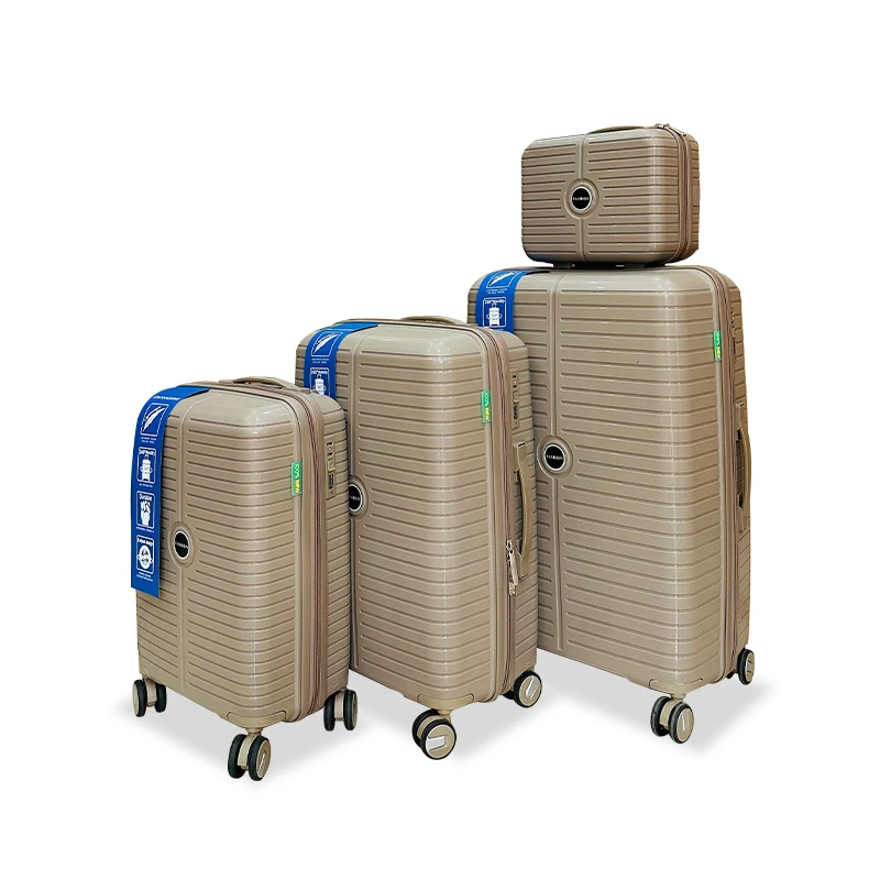MARKSMAN Factory Direct Sale Customizable Travel Trolley Bags Waterproof Frame Luggage Sets