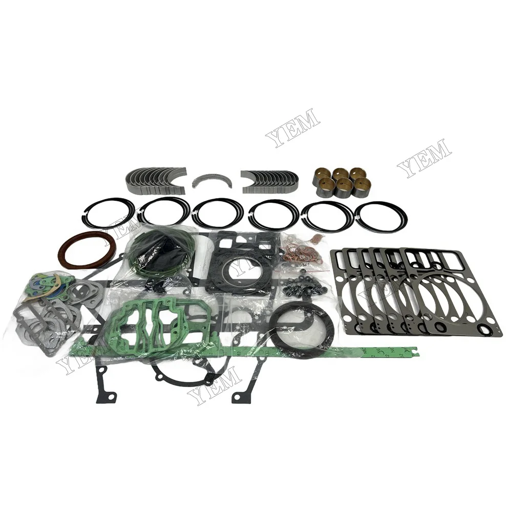 Overhaul Kit With Rings Set Suitable for Deutz BF6M1015 High Quality Engine Parts 3