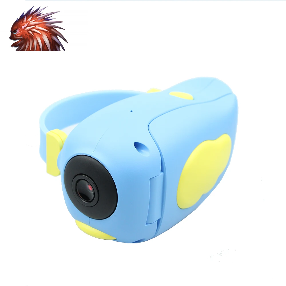 
Детская беспроводная цифровая фотокамера для подарок на Новый год, перезаряжаемые HD фото видео камера для детей От 3 до 10 лет, детское мини-платье селфи камера 