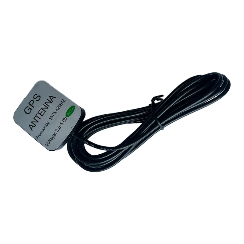 product gps antenna car antenna 157542mhz 3 meter rg174 wire sma male gps antenna-1