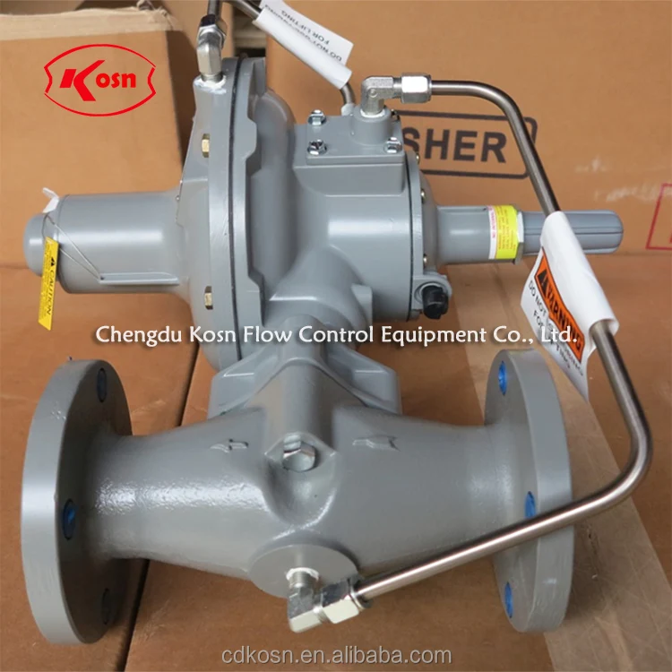 Emerson Fisher 627 Series Pressure Reducing Valve, Oem | Wholesale