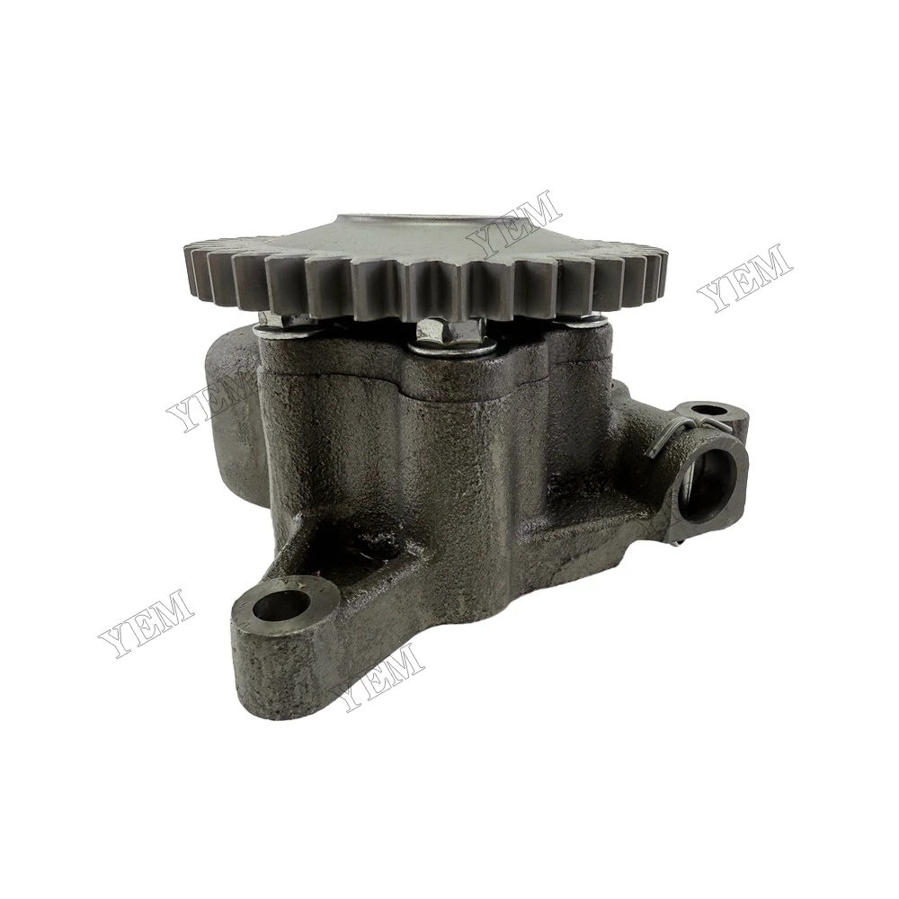Oil Pump Fit for Komatsu 6D108 Engine 5