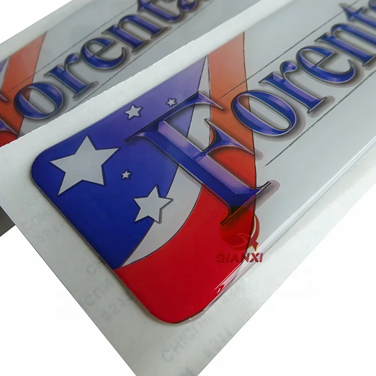 
 Пользовательские 3d тисненые гелевые этикетки, мягкие пластиковые фирменные логотипы, эпоксидная смола, Купольные наклейки  