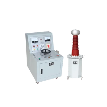 10~300kV SF6 Inflatable Gas Testing Transformer AC DC High Voltage Tester for Withstand Voltage Test HIPOT Test Equipment