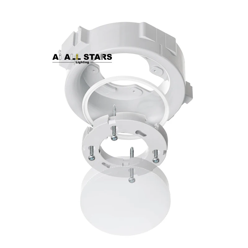 PVC Stretch Ceiling Film Accessories Downlights GX53 LED Fixture GX53 LED Lamp GX53 Housing GX53 Ceiling Lamp