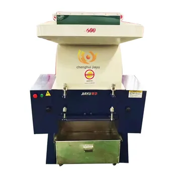 600 Series Heavy-Duty Plastic Crusher - 15-30kW Motor Power for Lumps/Pipes/Injection Molding Waste, 500-800kg/h