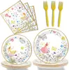 Assiette B (ensemble 16 convives)