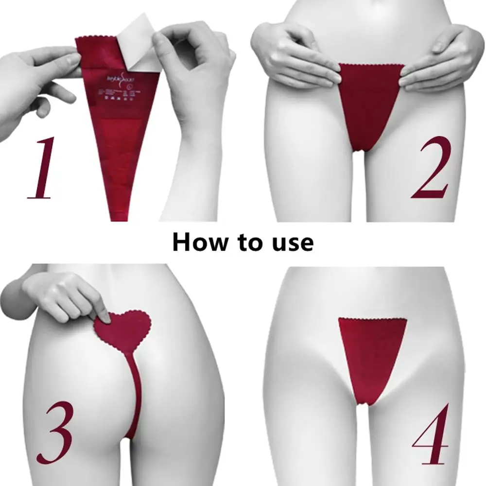 how to wear c strings for women
