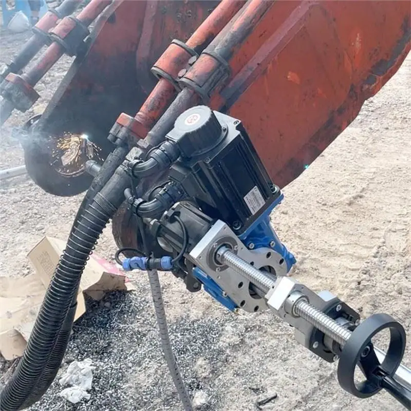SP50 Sumore Low Budget Mobile Portable Line Boring Machine for Excavator Digger Nc 2 in 1 Portable Line Boring - Bore Welding