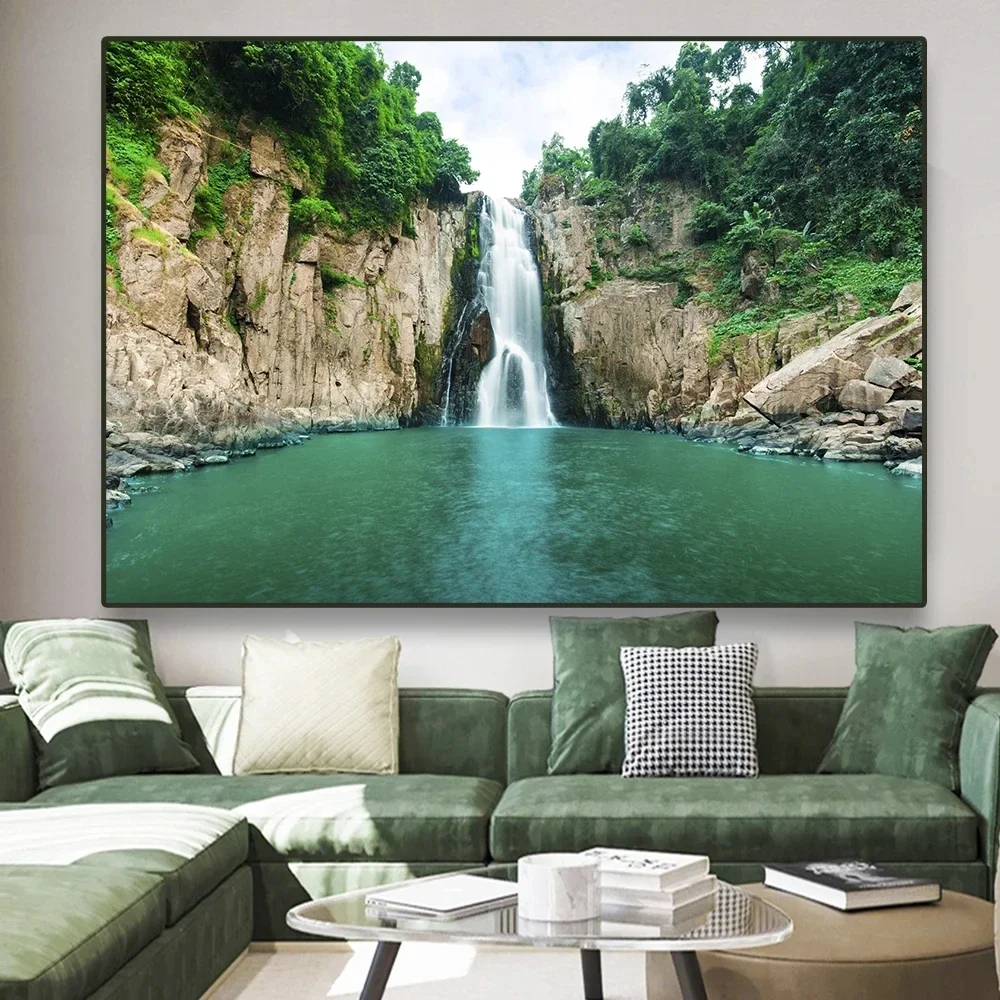 Impressions sur Toile 50x70 cm Deco Tableau Murale Decoration Salon