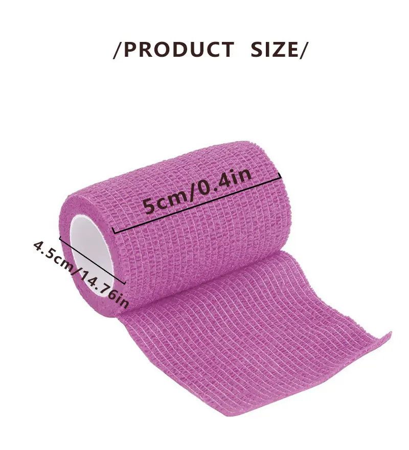 Elastic Adhesive Bandage Tape Breathable A Selfadhesive Bandages 10cm