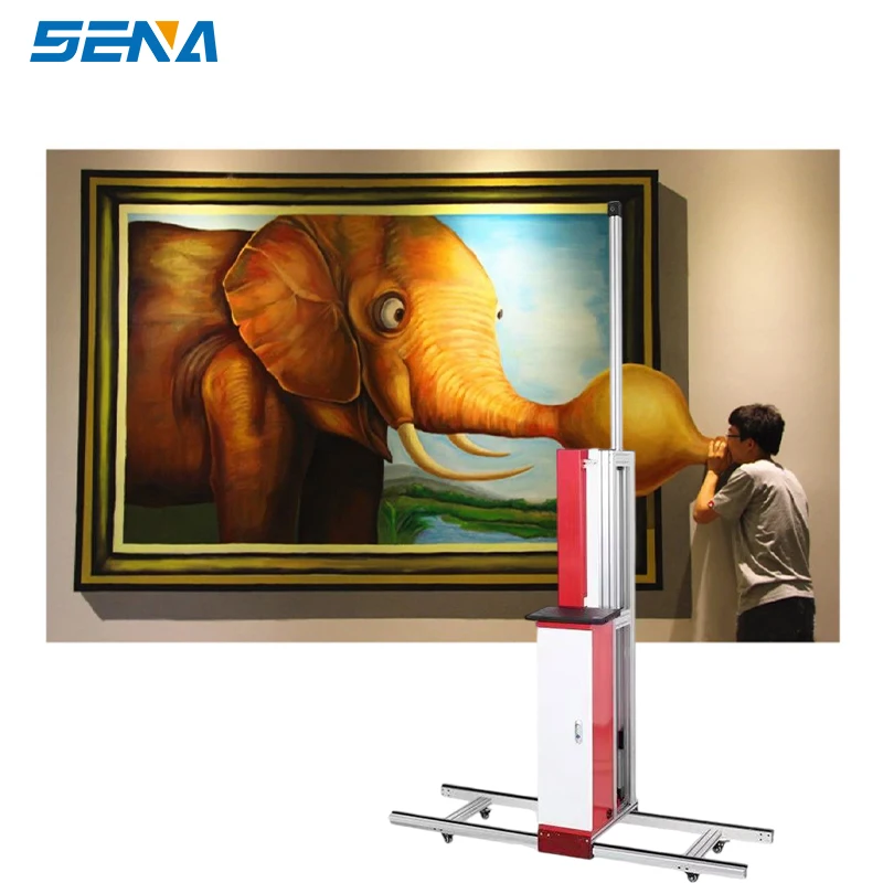 Sena Automatic Wall Floor 3d Printer Robot Wall Printer Painting ...