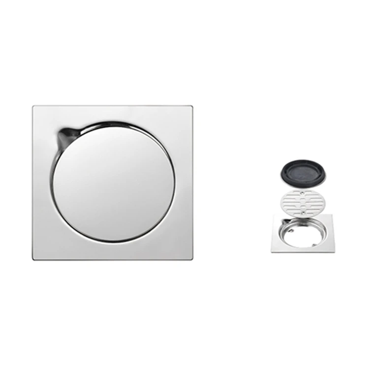 3 шт. Уплотнители для слива пола из нержавеющей стали