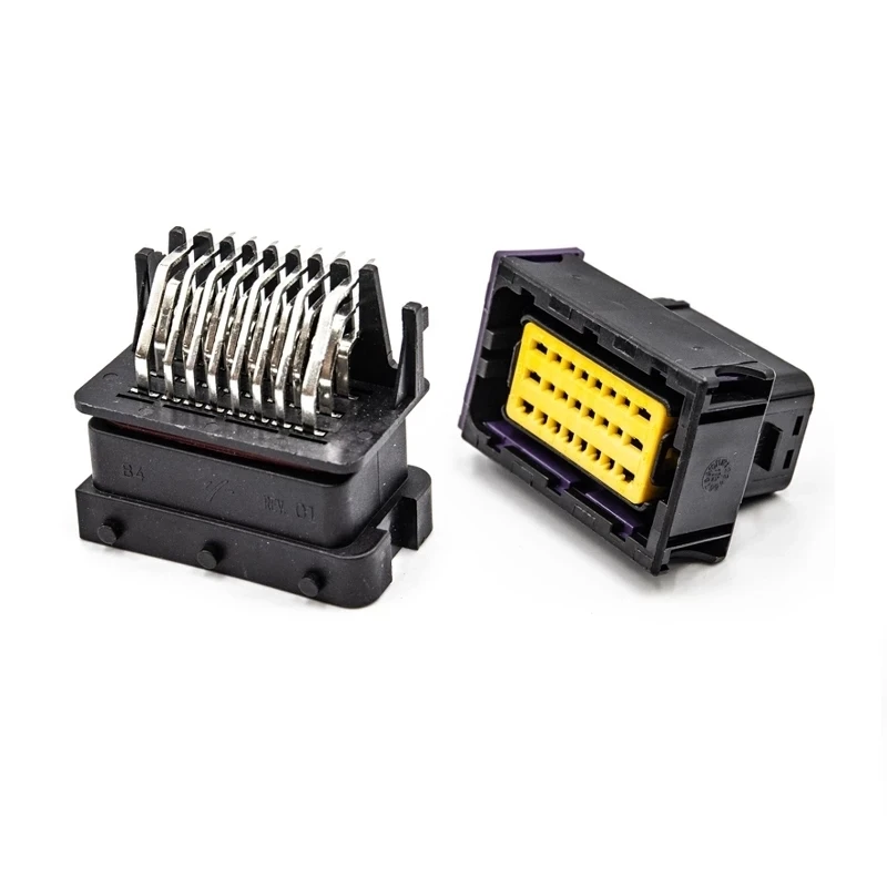 FCI ECU Connector 24 Pin - Sealed Automotive Housing