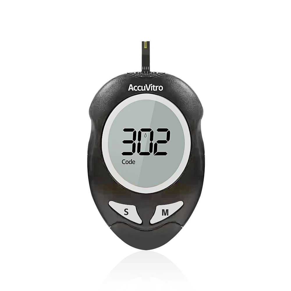 Glucometer A home blood glucose meter Glucose meter