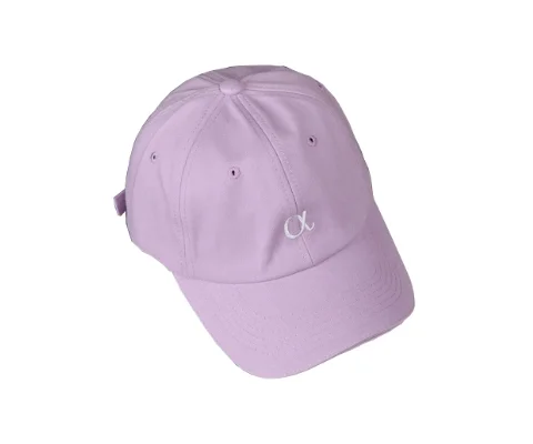 Source Custom Embroidery Designs Purple Baseball Cap Hat