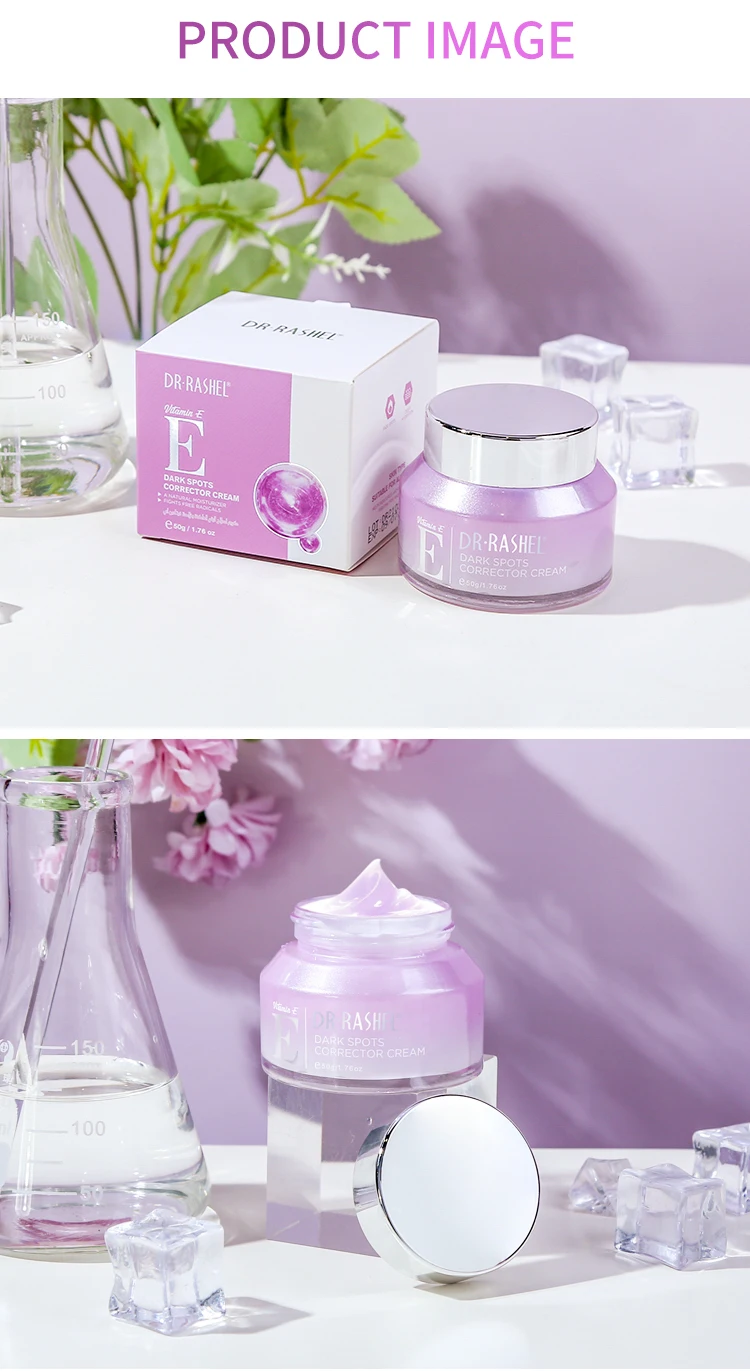 DR RASHEL Brightening Repairing Best Pigmentation Removal Vitamin E Dark Spots Corrector Cream