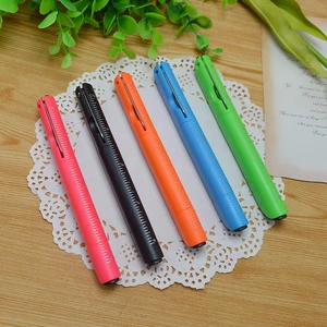 Multi Function Creative Plastic Portable Ruler Knife Ballpoint Pen with Scissors