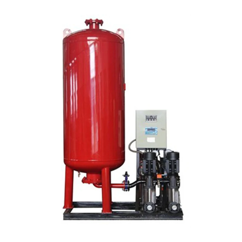Auto Expansion Bladder tank with Vacuum Degassing System for Balance Pressure 450RT  Chilled System