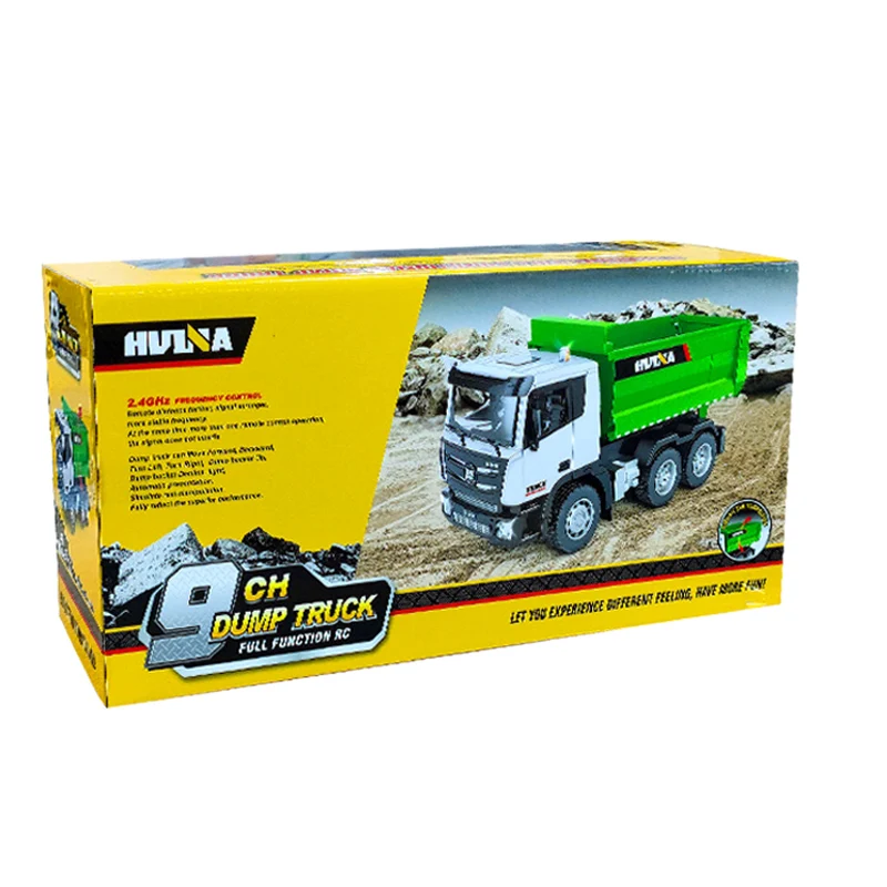 huina 1556 1:18 ダンプ　高性能　ラジコン ラジコン 1/14 ラジコン ダンプカー オール金属製 本格的精密
