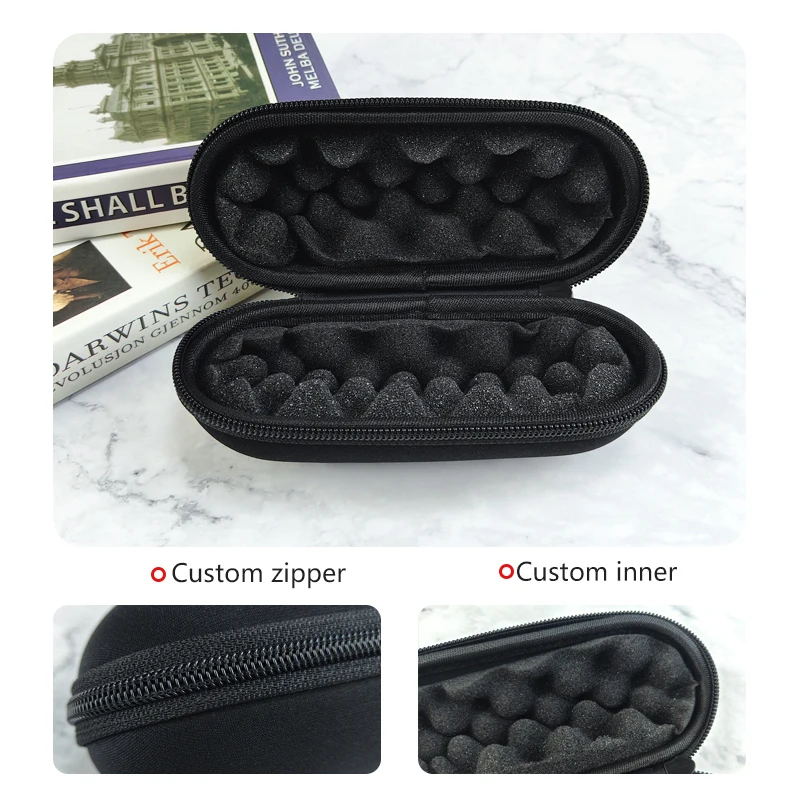 Custom Travel EVA Storage Bag USB Cable Earbud Earphone Case High Quality Electrical Tools Case supplier