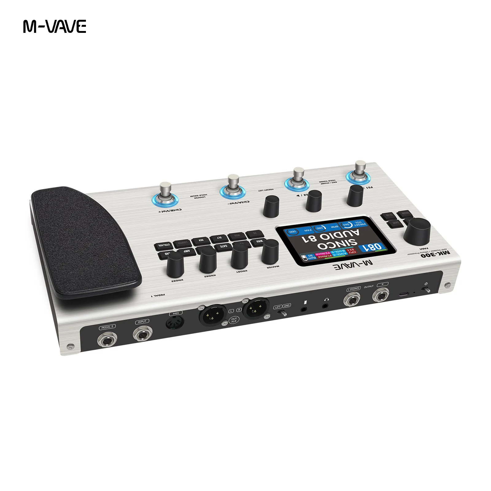 M-WAVE Mk-300 ギターエフェクター ギターファクトリー