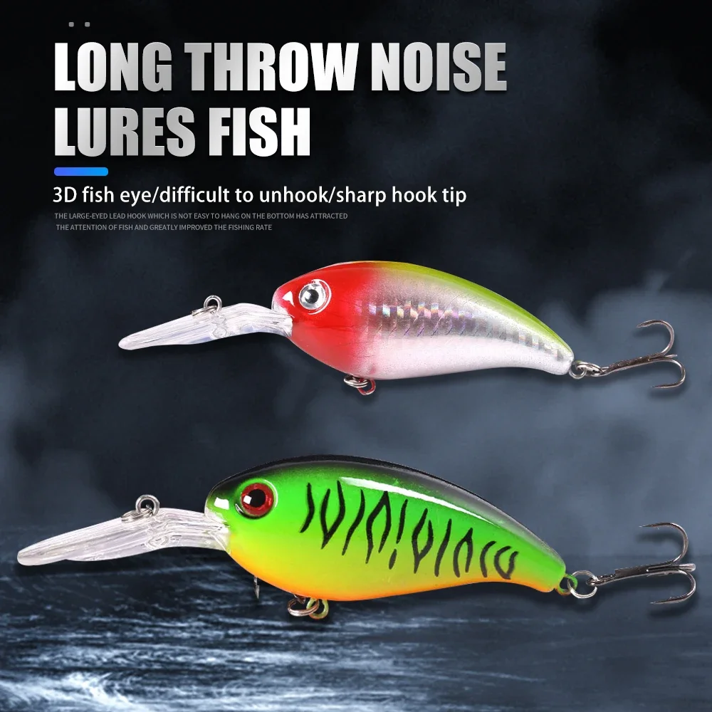 Exquisite Fishing Lure Rock Barnyard Fishing Lure Floating Water ...